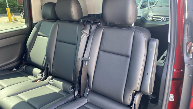 Mercedes-Benz Vito L2 Diesel Rwd 119CDI Select Crew Van 9G-Tronic - Image 20